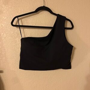 Lululemon one shoulder sports bra